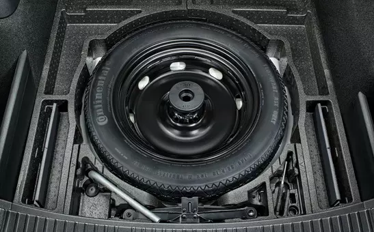 Organizator pentru roată de rezervă 5 locuri KODIAQ I