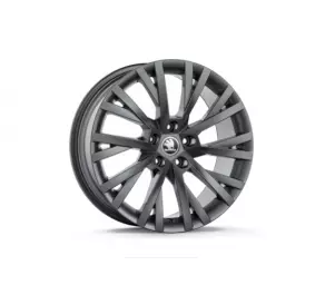 Диск легкосплавный Anthracite Metall 8JX18 ET44 ANTARES/SUPERB III в Молдове