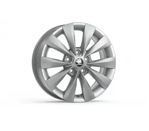 Диск легкосплавный Silver 6.0JX16 ET43 CASTOR /KAROQ в Молдове