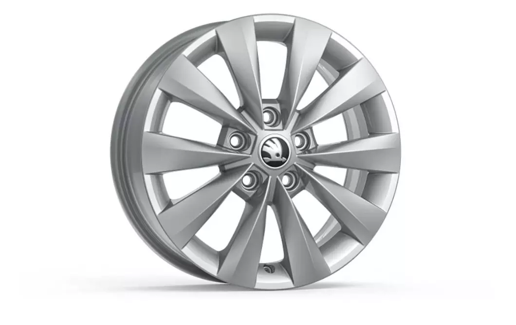 Janta aliaj Silver 6.0JX16 ET43 CASTOR /KAROQ