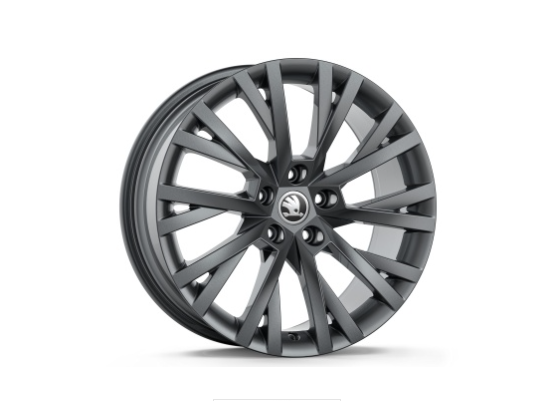 Диск легкосплавный Anthracite Metall 8JX18 ET44 ANTARES/SUPERB III