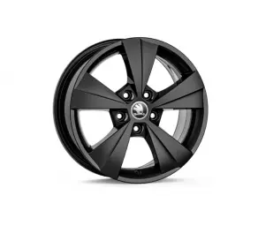 Janta aliaj Black Metallic 6.5JX16 ET46 VELORUM /OCTAVIA A7/A8 în Moldova