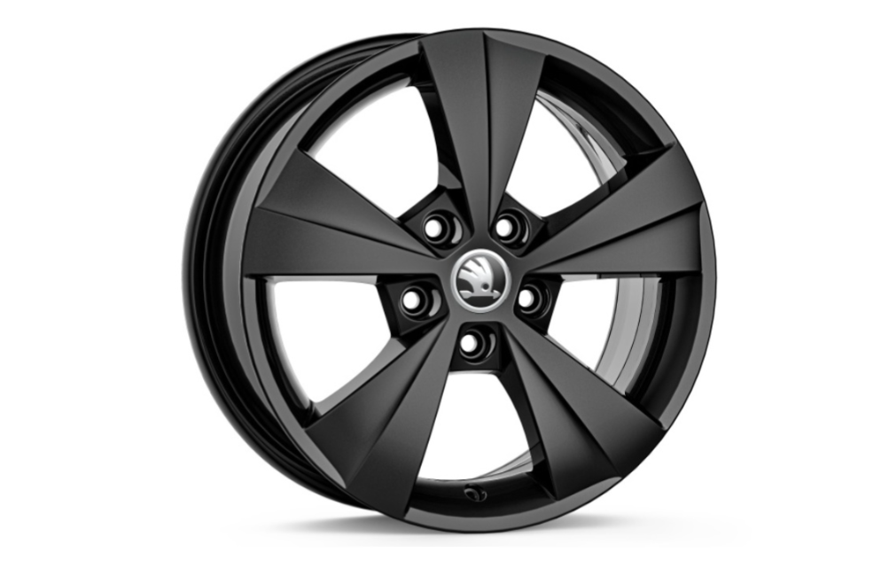 Janta aliaj Black Metallic 6.5JX16 ET46 VELORUM /OCTAVIA A8