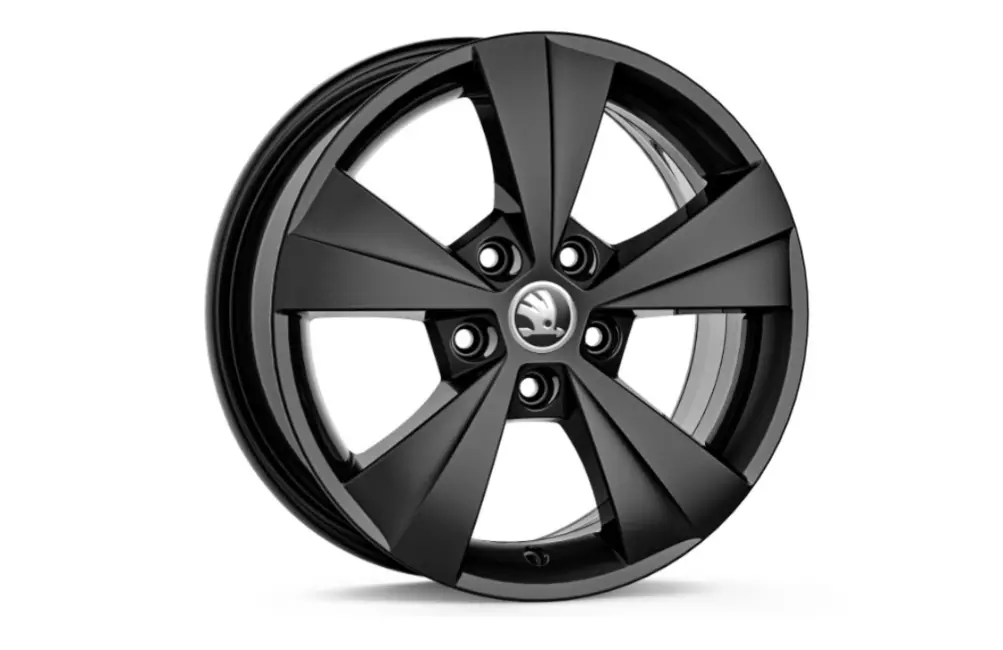 Диск легкосплавный Black Metallic 6.5JX16 ET46 VELORUM /OCTAVIA A7/A8 в Молдове
