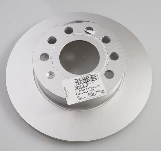 Disk frina spate Oct ll 1.4 CAXA 258*12MM