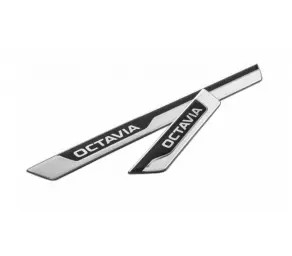 Накладки декоративные на пороги 3D Octavia IV в Молдове