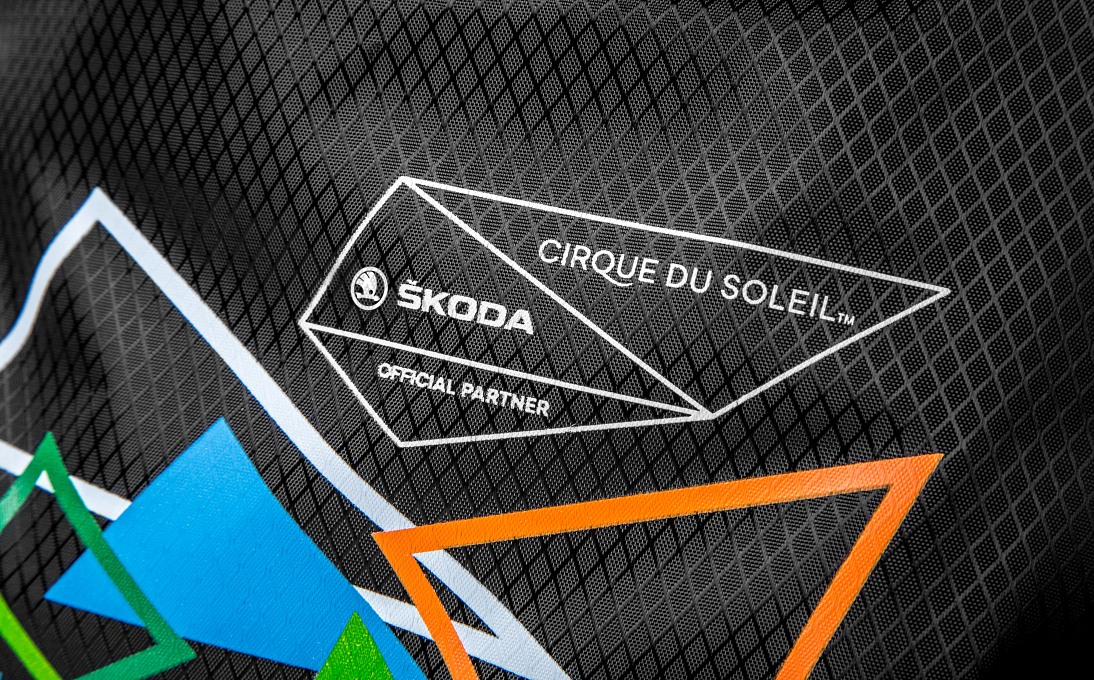 Спортивная сумка SKODA SOLEIL