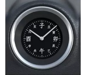 Часы "KANJI"  в цетральной консоли Vitara в Молдове