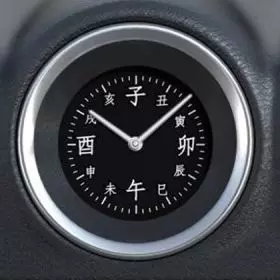 Часы "KANJI"  в цетральной консоли Vitara в Молдове