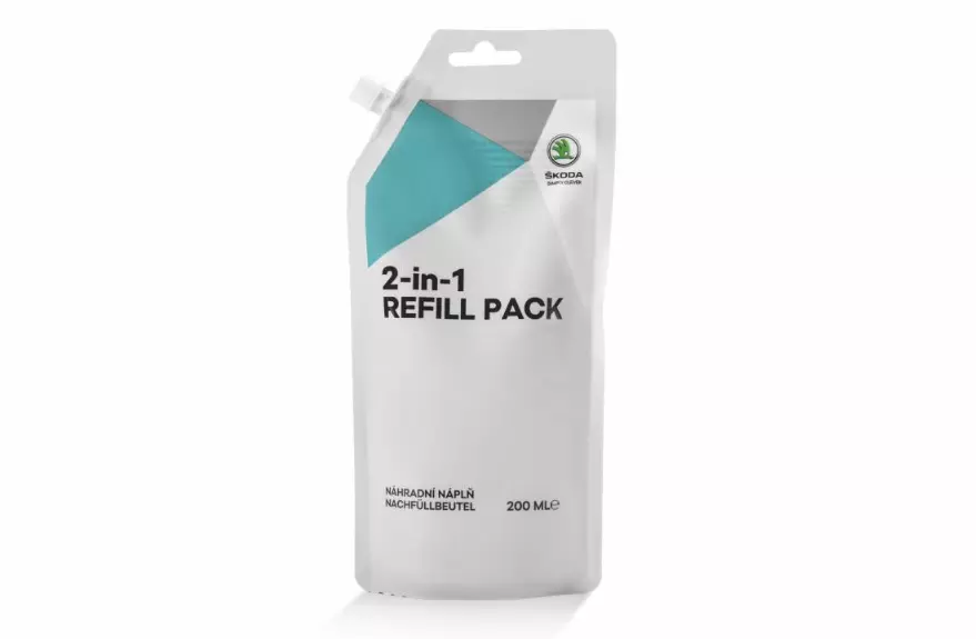 Curatitor ecran (reumplere 200ml) SKODA
