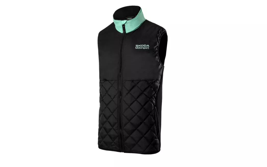Жилет мужской Black (M) SKODA Motorsport в Молдове