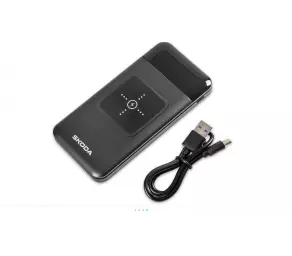 Powerbank 10000 мАч с беспроводной зарядкой SKODA в Молдове