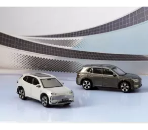 Модель авто Geely EX5 1:64 (Silver) в Молдове