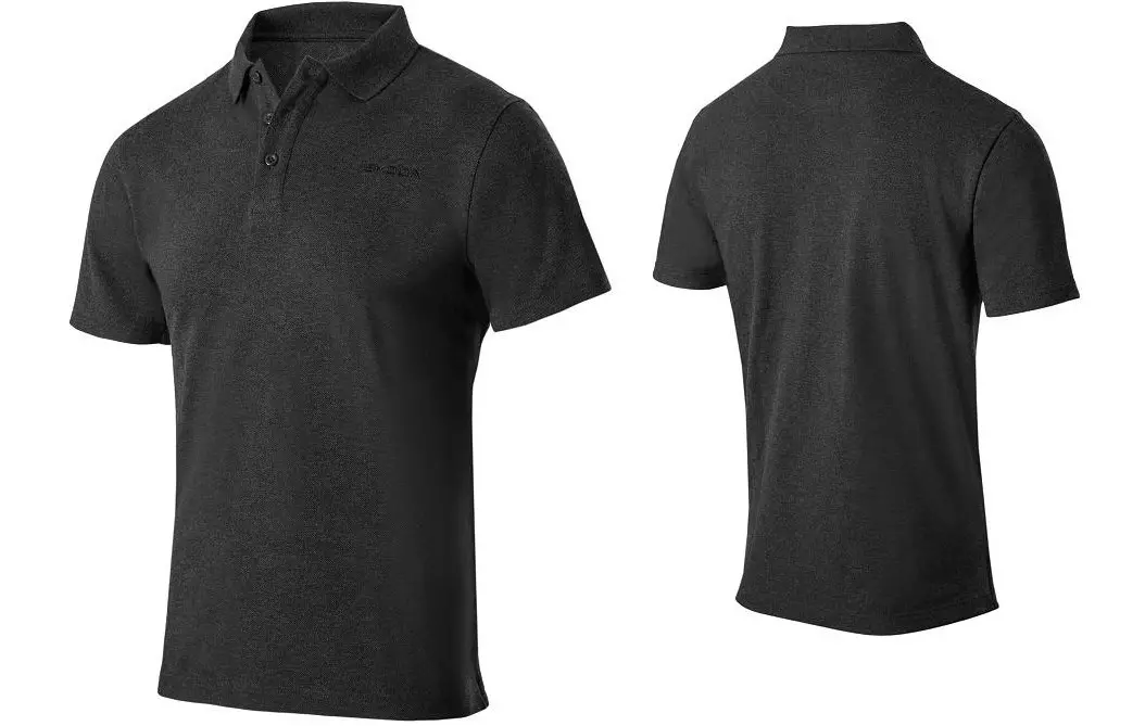 Tricou polo bărbați antracit (XL) SKODA