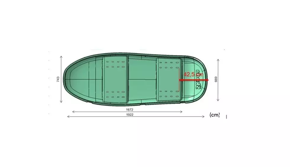 Box argintiu 380L SKODA