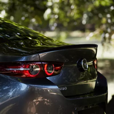 Спойлер Задн. На Крышку Багажн.  Mazda3 BP в Молдове