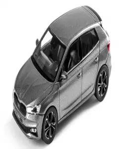 Miniatura metal Fabia IV 1:43 Graphite grey