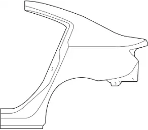 ARIPA SPATE STINGA MAZDA 3 SEDAN (2004 - 2009) în Moldova