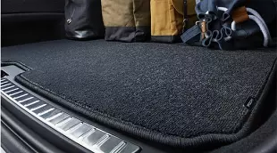 Коврик багаж. текстил. Charcoal 7 мест XC90 15-> в Молдове