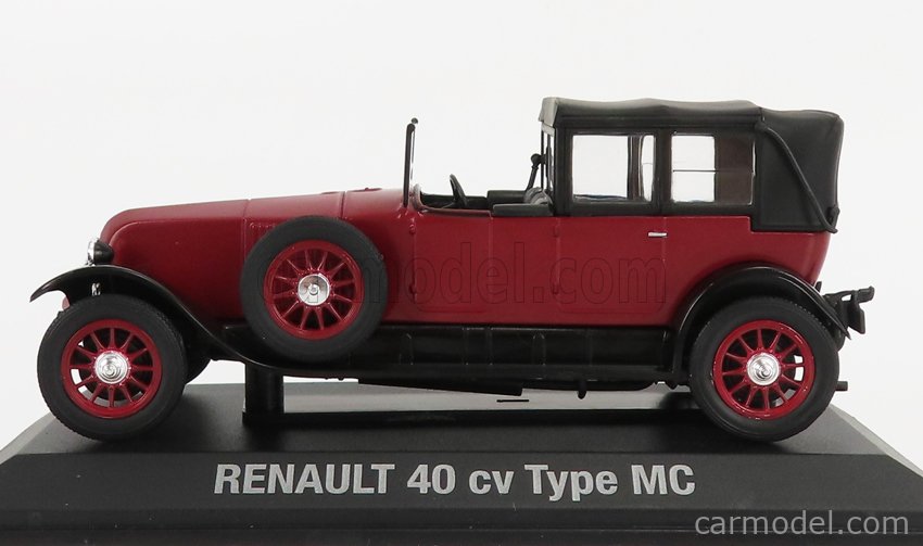 Model auto Renault 40 CV MC 1908 1/43