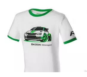 Tricou pentru copii SKODA Motorsport în Moldova