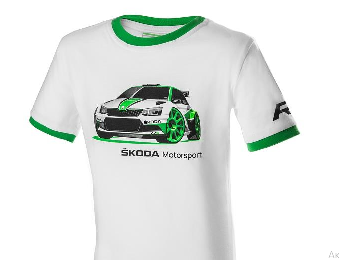 Tricou pentru copii SKODA Motorsport