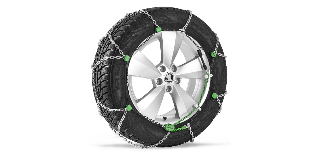 Цепи противоскольжения для шин 205/55 R16/ 205/50 R17 (к-т) SKODA