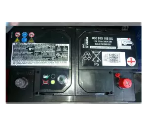 Baterie12V 72Ah 640A(EN) - + Skoda în Moldova