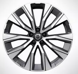 Колеса Зимние в Сборе (к-т) 235/55 R19 5-V-спиц Черн. Алмаз Volvo - 1265 в Молдове