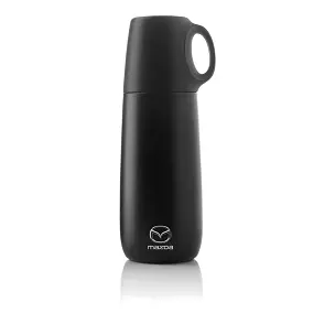 Бутылка ТермоИзоляционная  Черн.  600 ml c Лого Mazda в Молдове