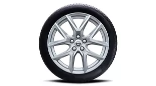 Колеса Зимние в Сборе (к-т) 235/60 R18 5 "Y"-спиц Серебрист Volvo - 1009 в Молдове