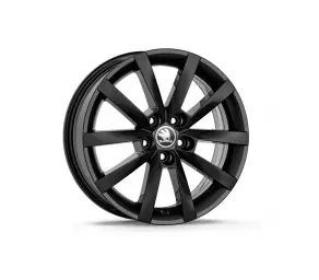 Диск лег-ный ALARIS Metallic black 6.0X16 ET38 SCALA/KAMIQ в Молдове