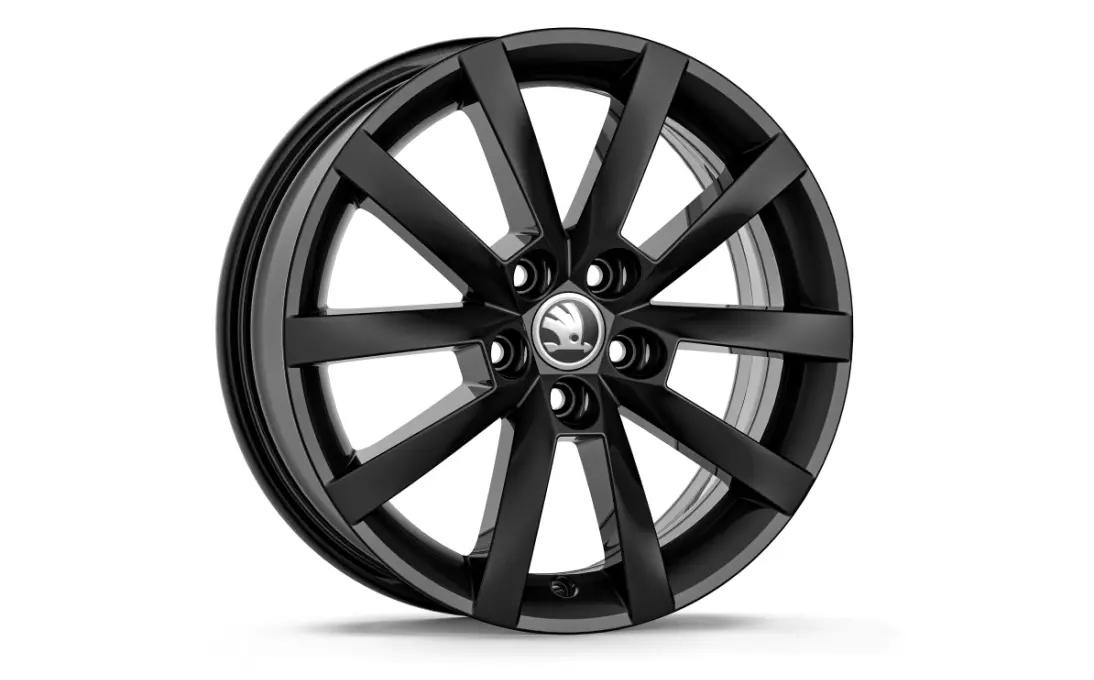 Janta ALARIS Metallic black 6.0X16 ET38 SCALA/KAMIQ