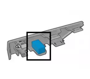 Burete etanșare 50x15x12 mm suport senzor parcare Volvo în Moldova