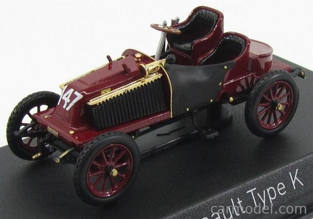 Model auto Renault TYPE K 1912 1/43