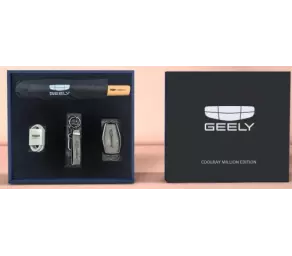 Geely Coolray - Box Million Edition (Брелок+зонт+кабель+чехол для ключей) в Молдове