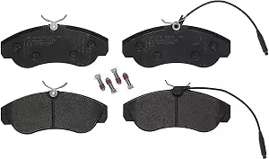 Колодки Тормозн. Передн. CITROEN JUMPER I;PEUGEOT BOXER 1.9D-2.8D 02 в Молдове