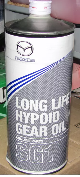 Масло Трансмиссион. Гипоидн. Mazda Hypoid SG1 1L