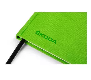 Блокнот SKODA А5 в Молдове