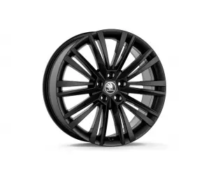 Диск лег-ный Canopus Metallic black 8.0JX19 ET44 SUPERB III/IV/KODIAQ I/II в Молдове