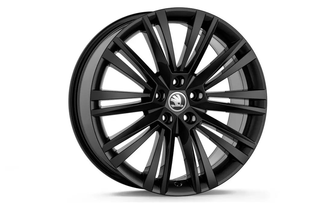 Диск лег-ный Canopus Metallic black 8.0JX19 ET44 SUPERB III/IV/KODIAQ I/II в Молдове