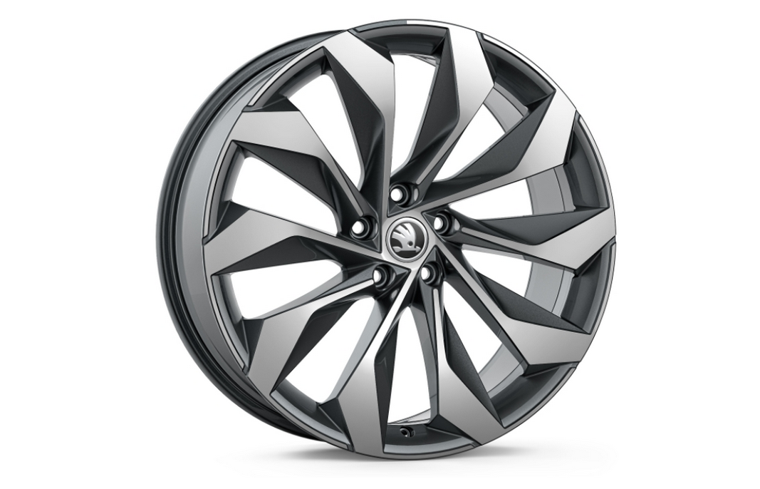 Janta Fornax Metallic anthracite 8JX20 ET41 KODIAQ I/II