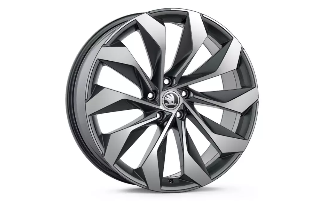 Диск лег-ный Fornax Metallic anthracite 8JX20 ET41 KODIAQ I/II в Молдове