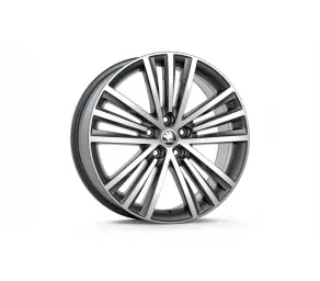 Диск легк-ный SIRIUS Metallic Anthracite 7.0JX19 ET43 /KODIAQ I/II в Молдове