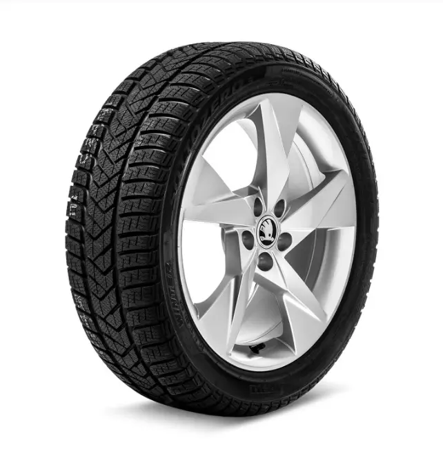 Roata iarna 205/50 R17 SottoZero III + 6.5JX17 ET40 Volans (R) SCALA/KAMIQ în Moldova