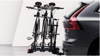 SUPORT P/U FIX 3-4 BICICLETE PE CARLIG DE REMORCARE SPATE VOLVO