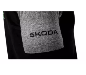 Футболка мужская Black Grey (M) SKODA Motorsport в Молдове