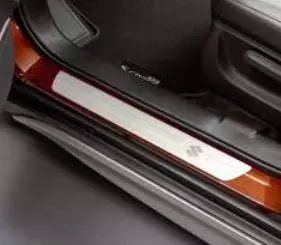 Накладки на Пороги Aluminium С Лого "Suzuki" SX-4 S-Cross New в Молдове
