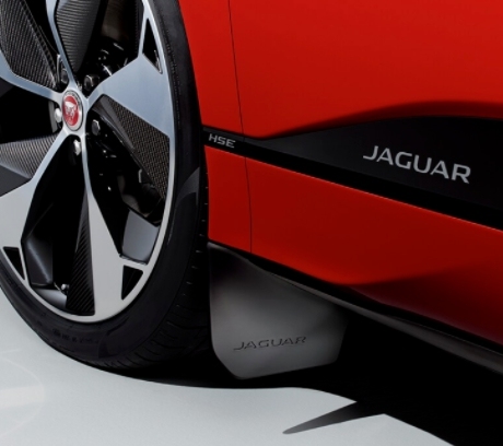 Брызговики передние, комплект (Jaguar I-Pace)