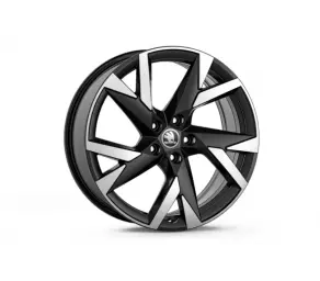 Диск лег-ный Aniara Black metallic 8.0JX19 ET44 /SUPERB III/IV/KODIAQ I/II в Молдове